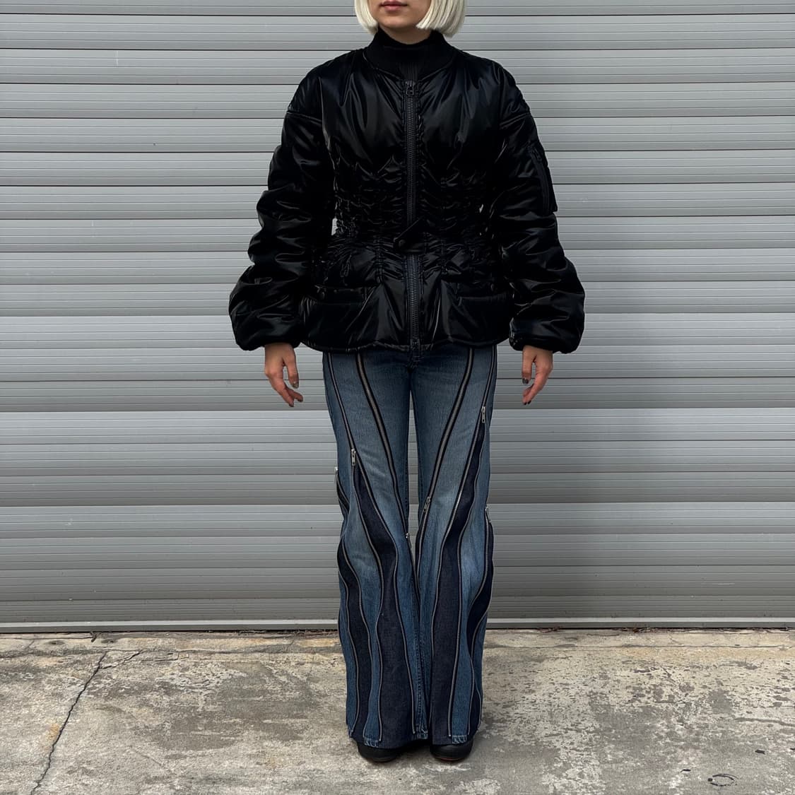 25FW Puffer Corseted Bomber Jacket 상품이미지8