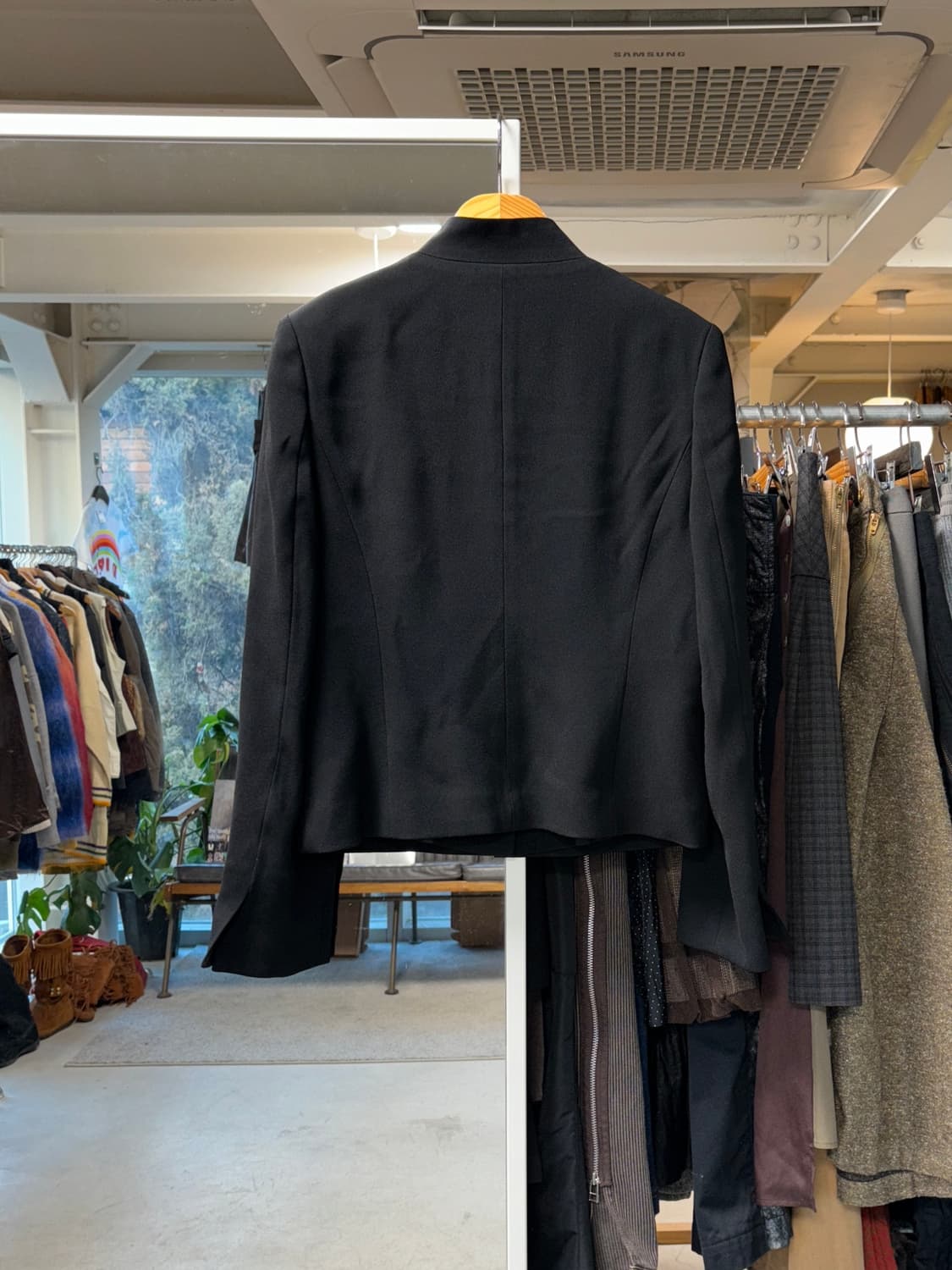 Gianni lo giudice 스탠 카라 자켓 상품이미지2