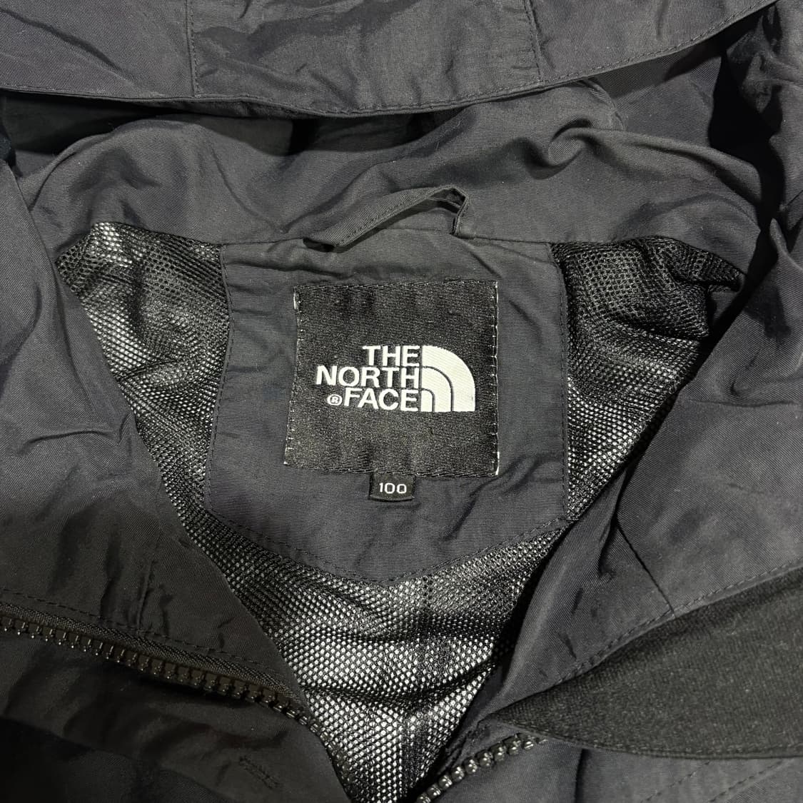 노스페이스 후드 바람막이 자켓 상품이미지4