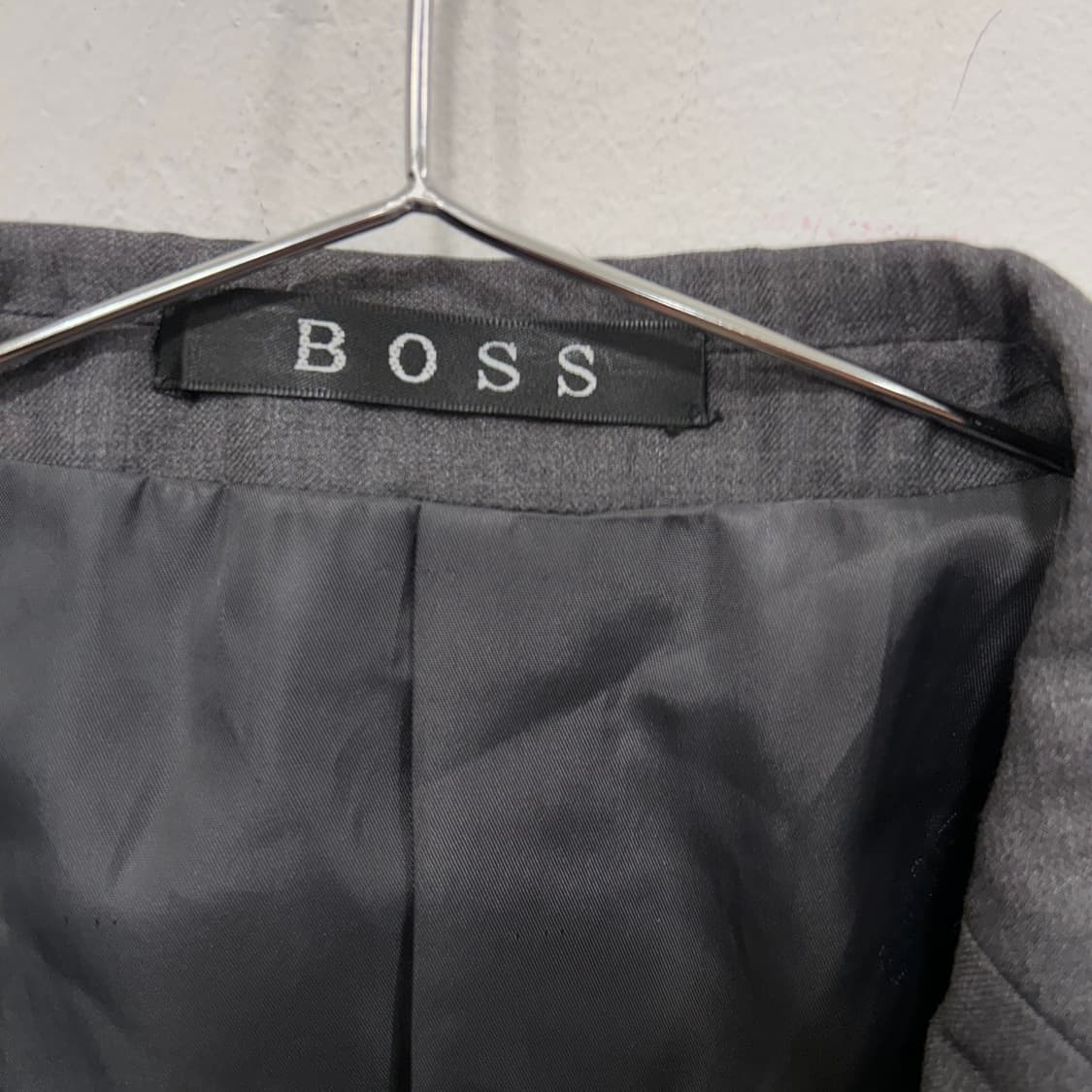 휴고보스 스탠다드 쓰리버튼 블레이저 정장 자켓 상품이미지3