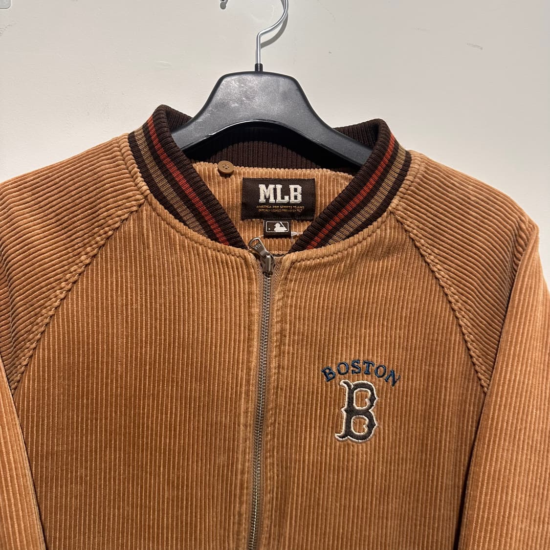 MLB 코듀로이 야구 점퍼 상품이미지2