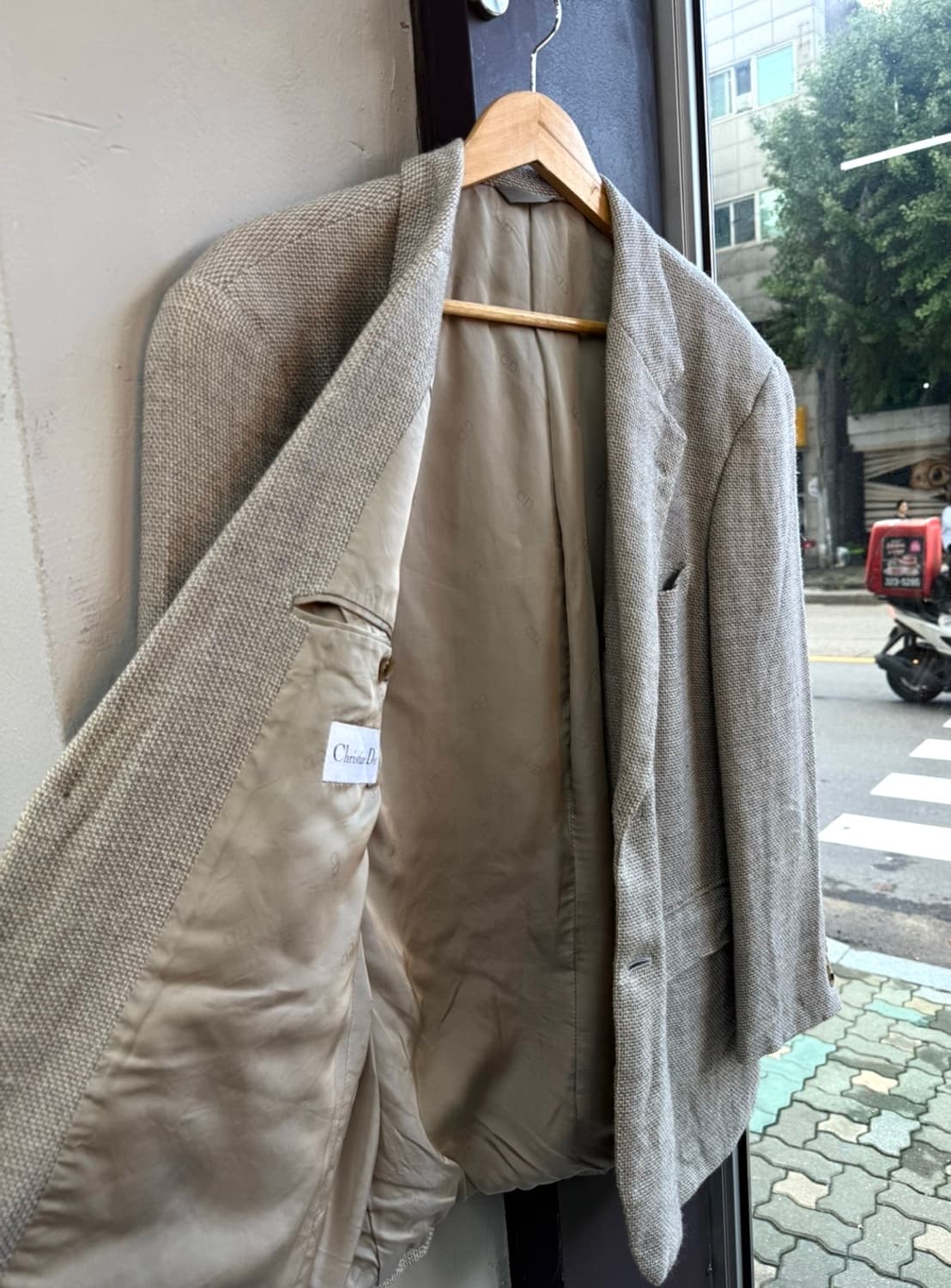 M/ 크리스찬 디올 빈티지 블레이저 상품이미지5