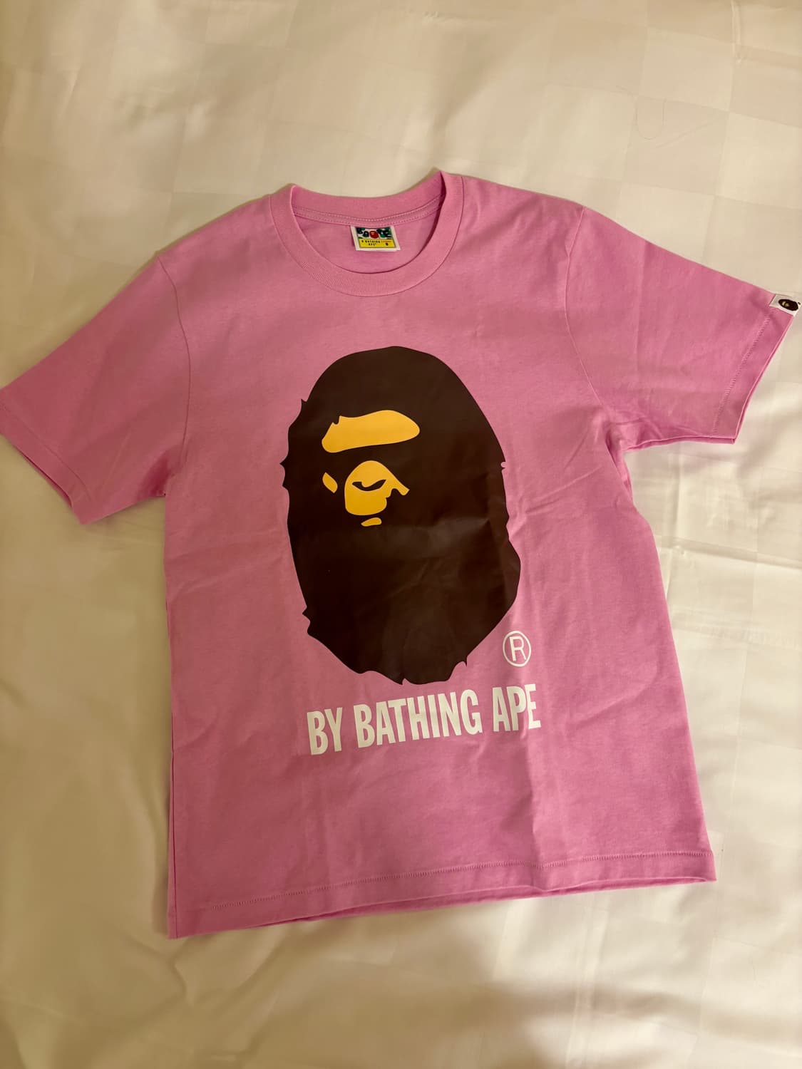 Bape 베이프 재팬 여성 티셔츠 BY BATHING APE TEE S 상품이미지3