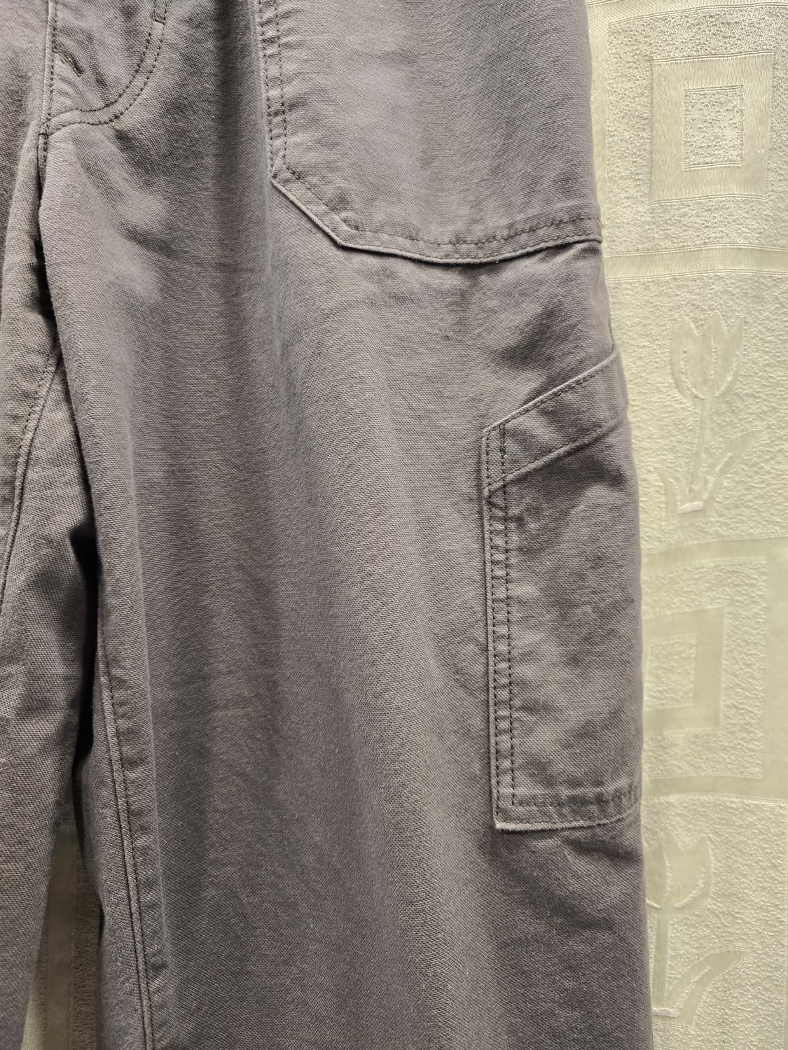 유니클로 U 와이드 파라슈트 팬츠 76cm(29~30) 상품이미지3