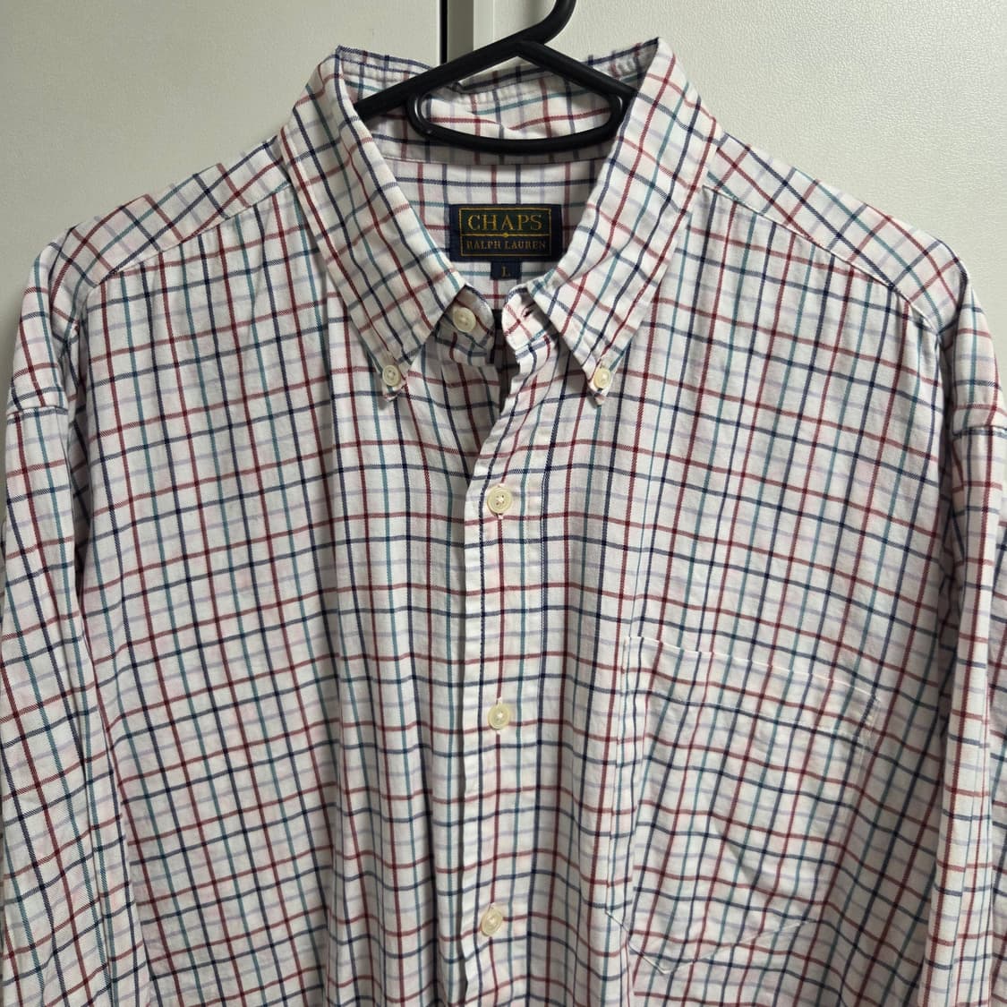 Chaps 폴로 랄프로렌 챕스 체크 셔츠 XL(105) 상품이미지2