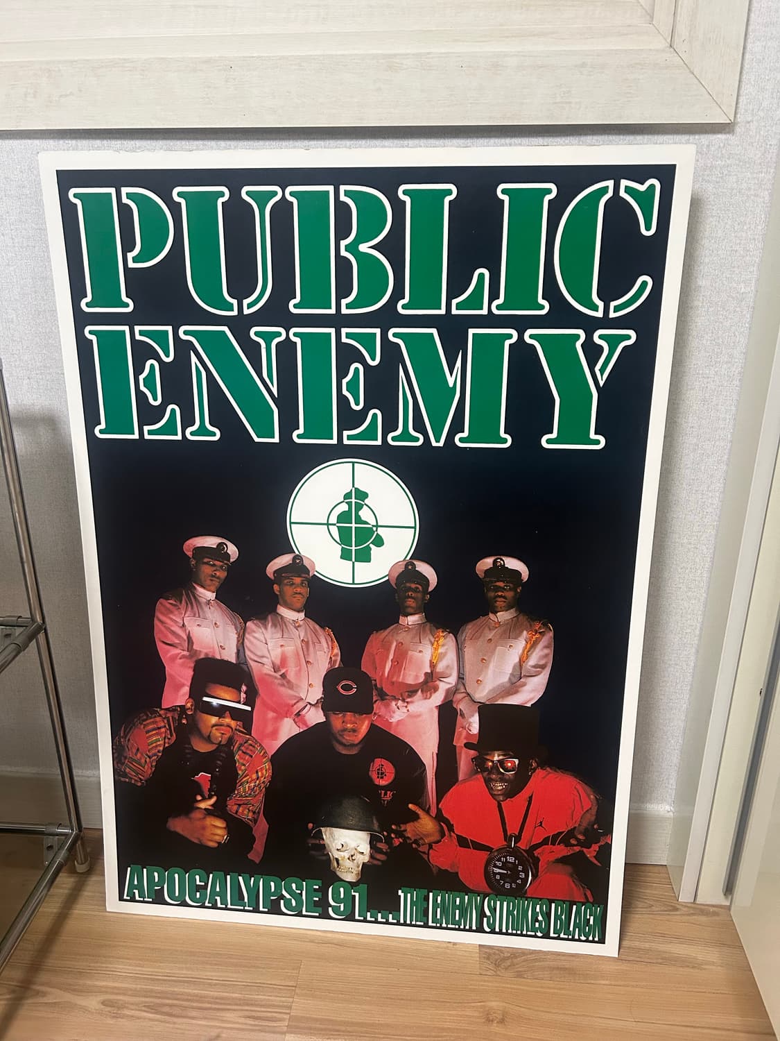 퍼블릭에너미 앨범커버 액자 상품이미지1