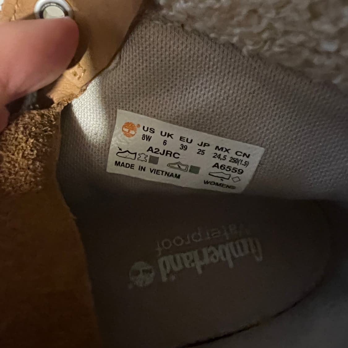 팀버랜드 w 프리미엄 6인치 워커 부츠 위트 상품이미지5