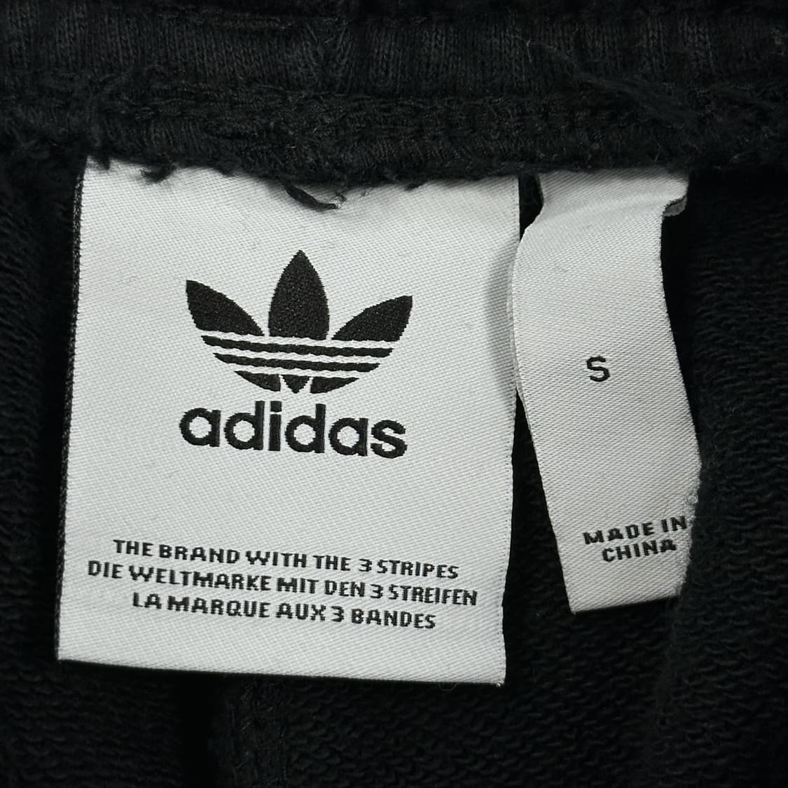 아디다스 트레포일 삼선 블랙 조거팬츠 (S 여성추천) 상품이미지5