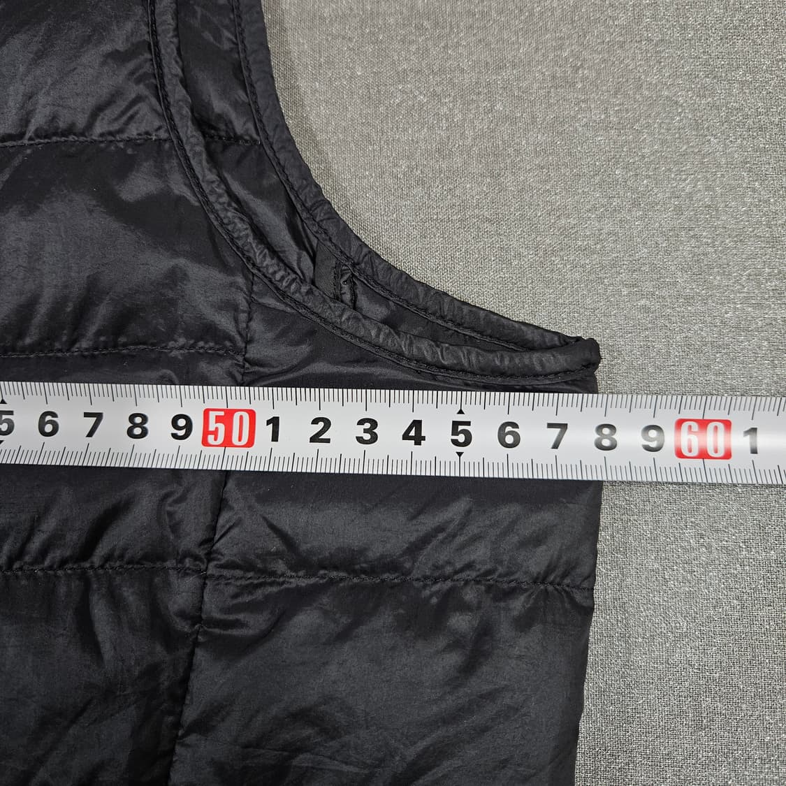 XL 105) 유니클로 오리털 경량 패딩조끼 상품이미지7