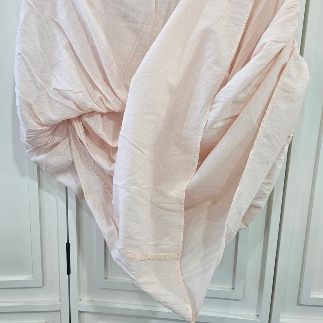 (ehka sopo) 플라워 자수 코튼 원피스 상품이미지6