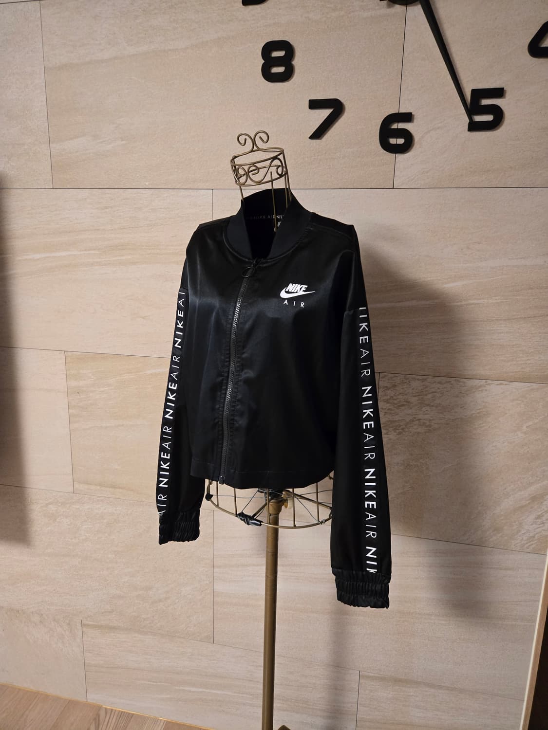 [s/미착용] 나이키 에어 여성 크롭 집업 자켓 상품이미지3
