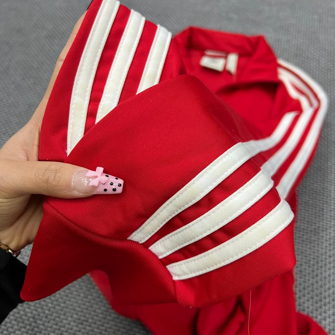 아디다스 레드 져지 상품이미지5