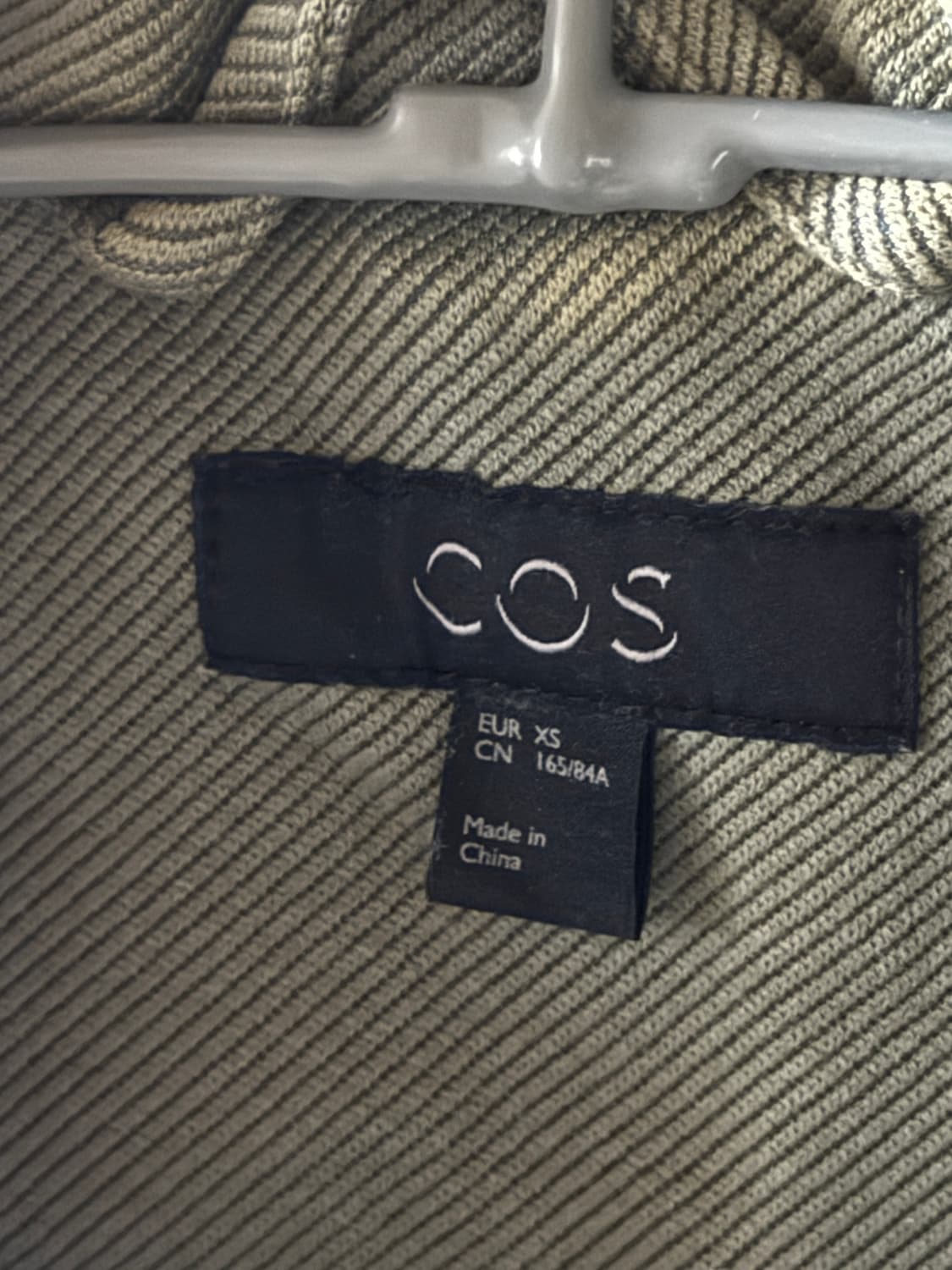 코스 세이지그린 자켓 (남성용이라 XS) 상품이미지4