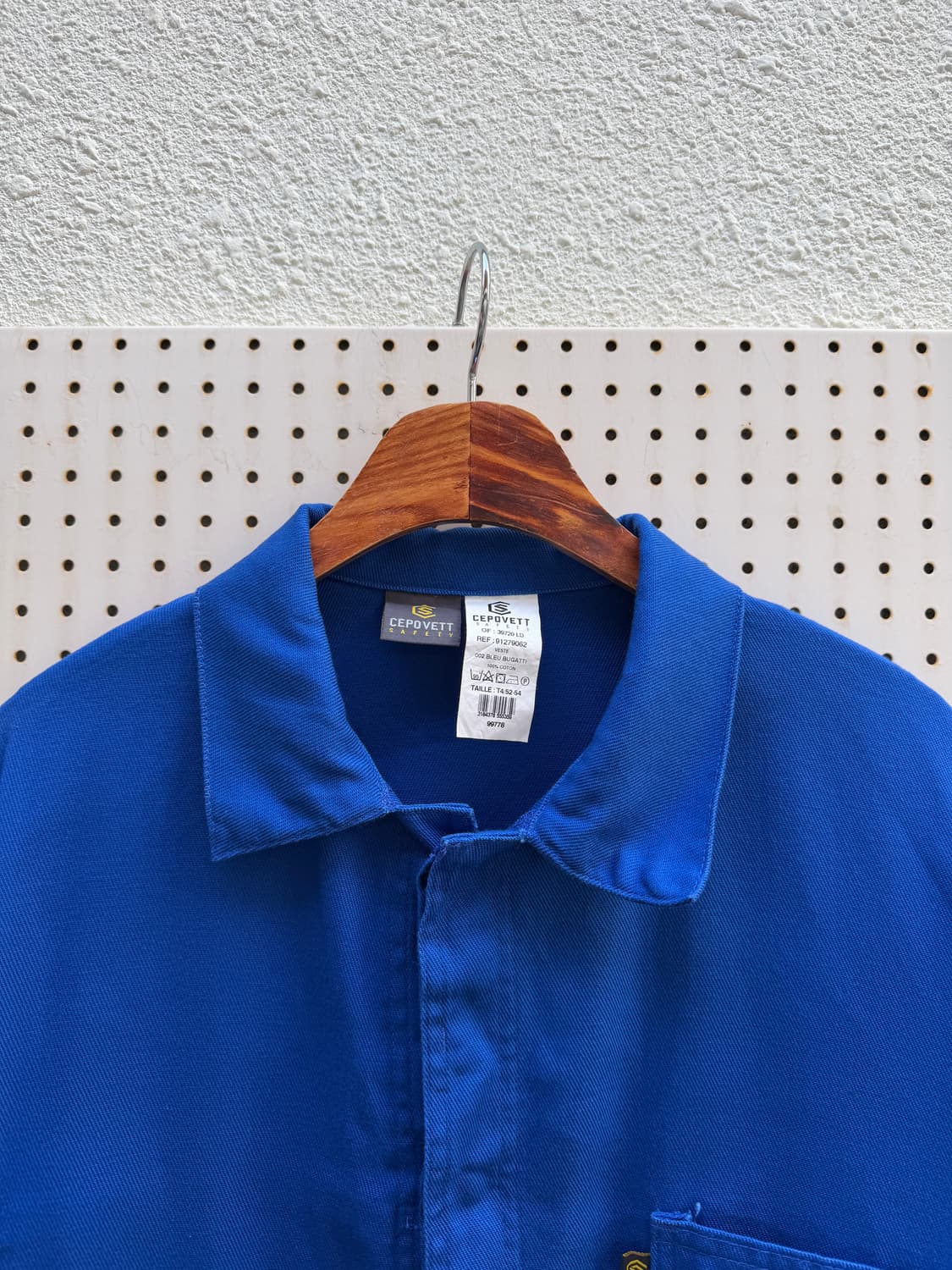 OLD VINTAGE CEPOVETT PAINTED 빈티지프렌치워크자켓 상품이미지6
