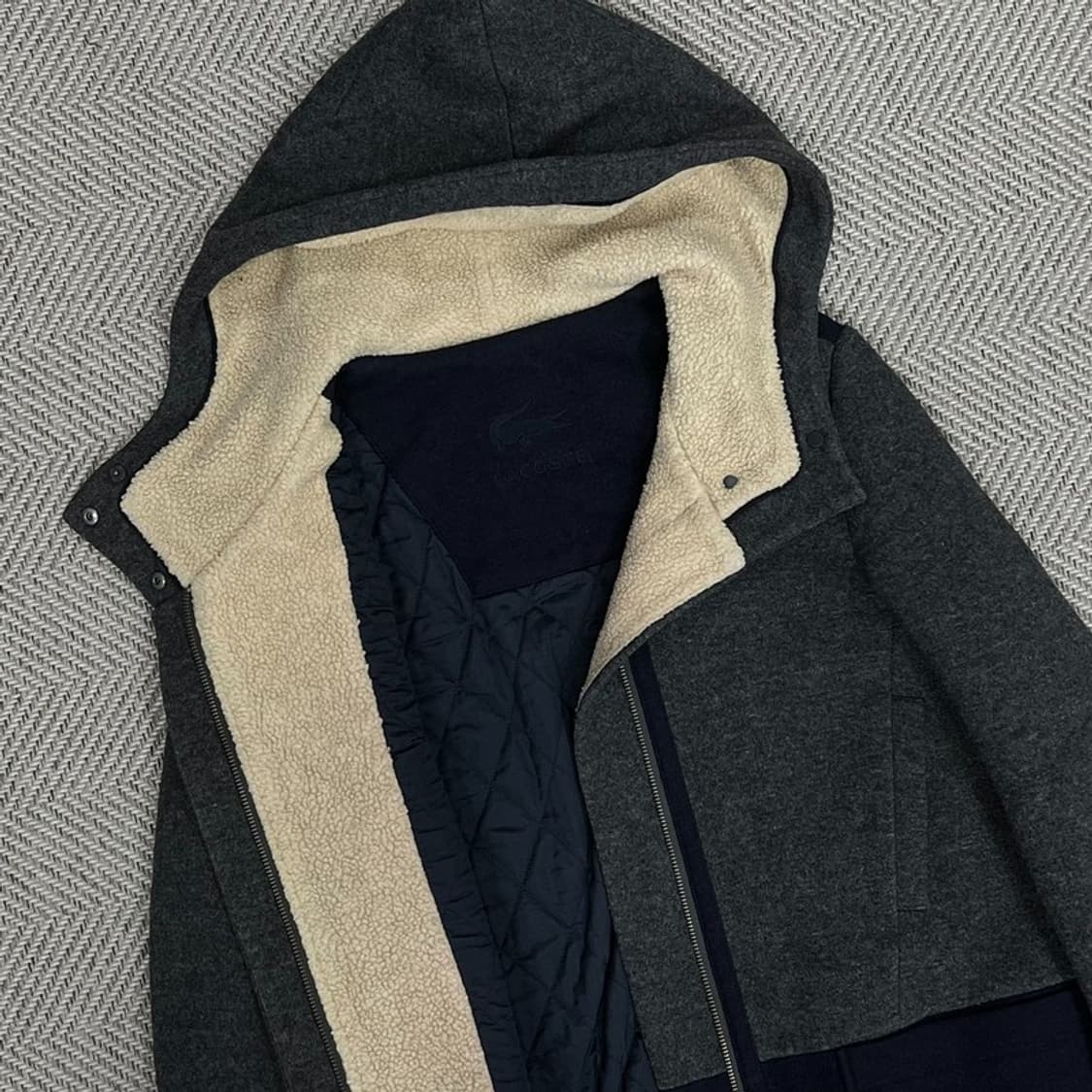 라코스테 울 후드코트 v0764 상품이미지7