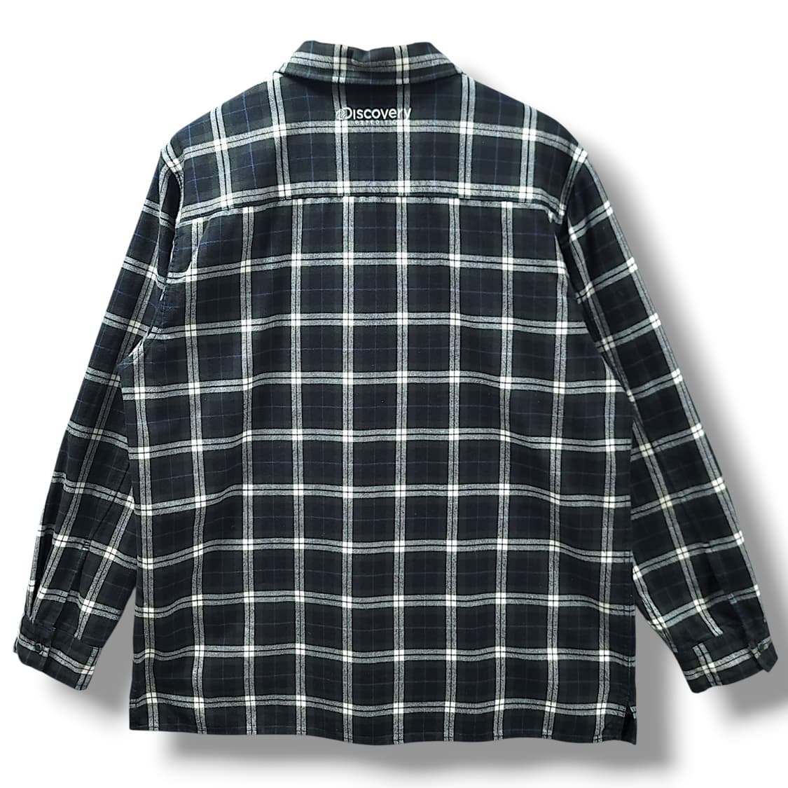 [110] 디스커버리 멀티컬러체크 코튼 폴리 혼방 긴팔셔츠 상품이미지2