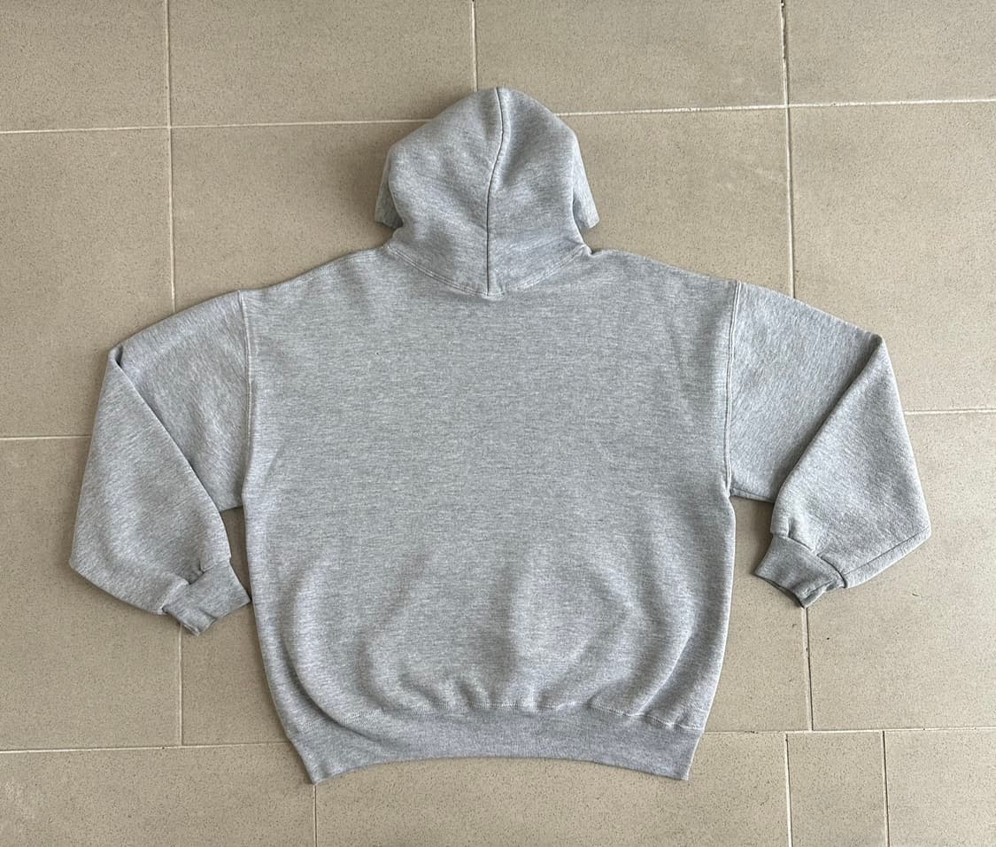 90s 빈티지 러셀 후드 그레이 XL USA 상품이미지2