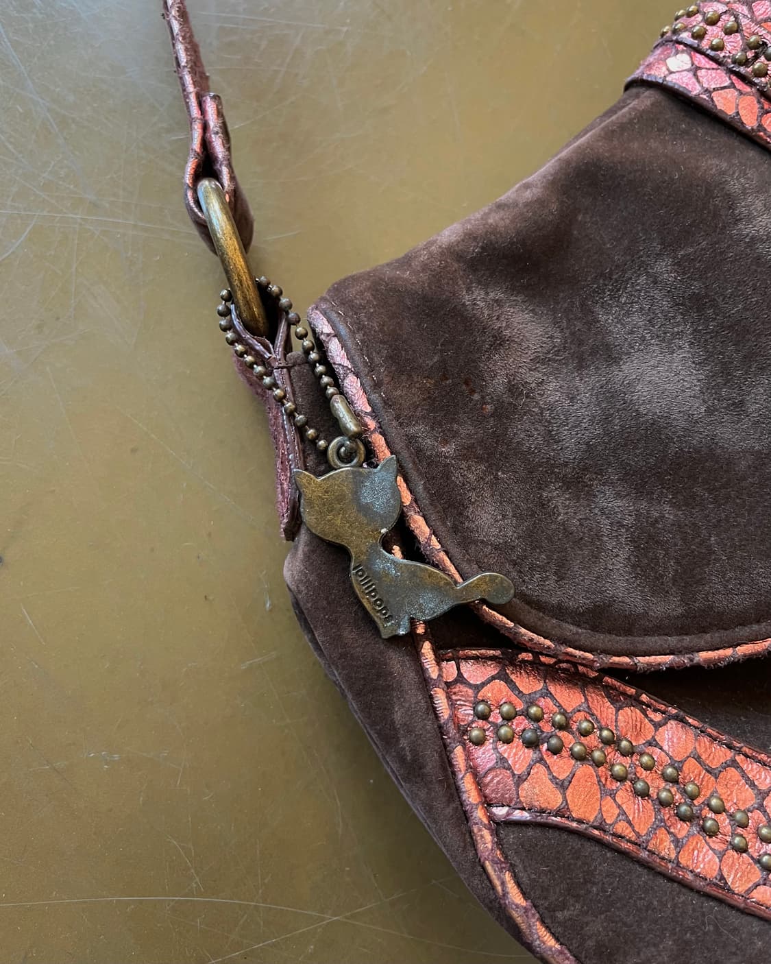 ~1990s Vintage Ethnic Mood Shoulder Bag 상품이미지3