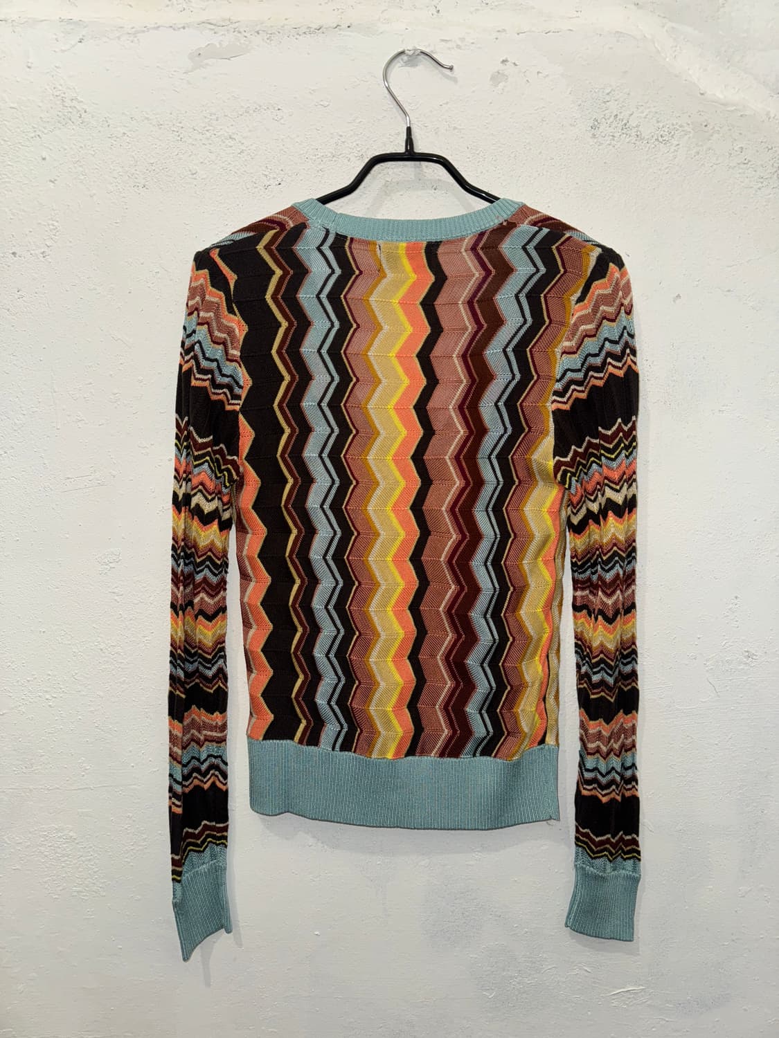 Missoni 미쏘니 멀티컬러 패턴 가디건 상품이미지6