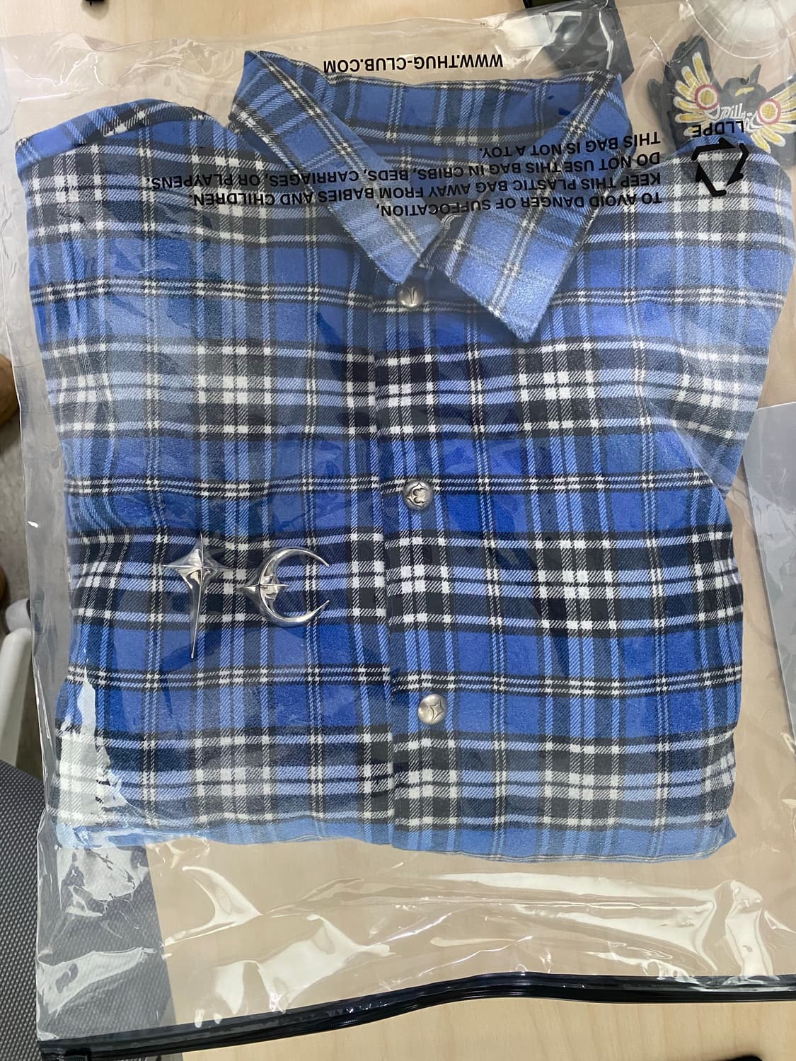 떠그클럽 셔츠 상품이미지4