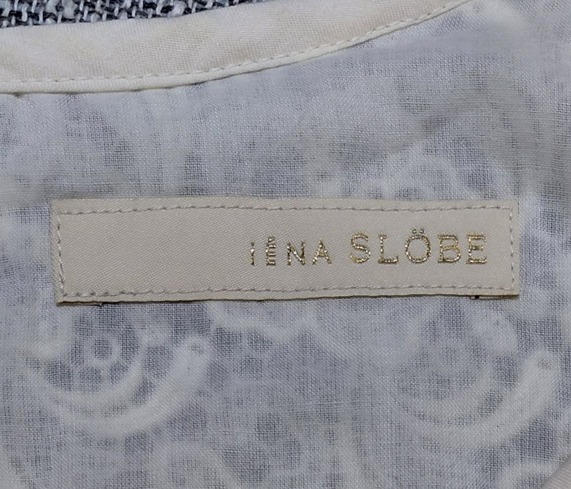 [FREE] IENA SLOBE 플라워 레이스 반팔 블라우스 상품이미지7