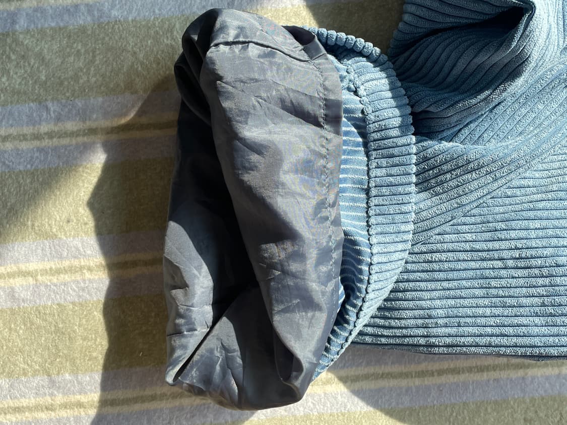 코듀로이 바지 일본 빈티지 블루 상품이미지8