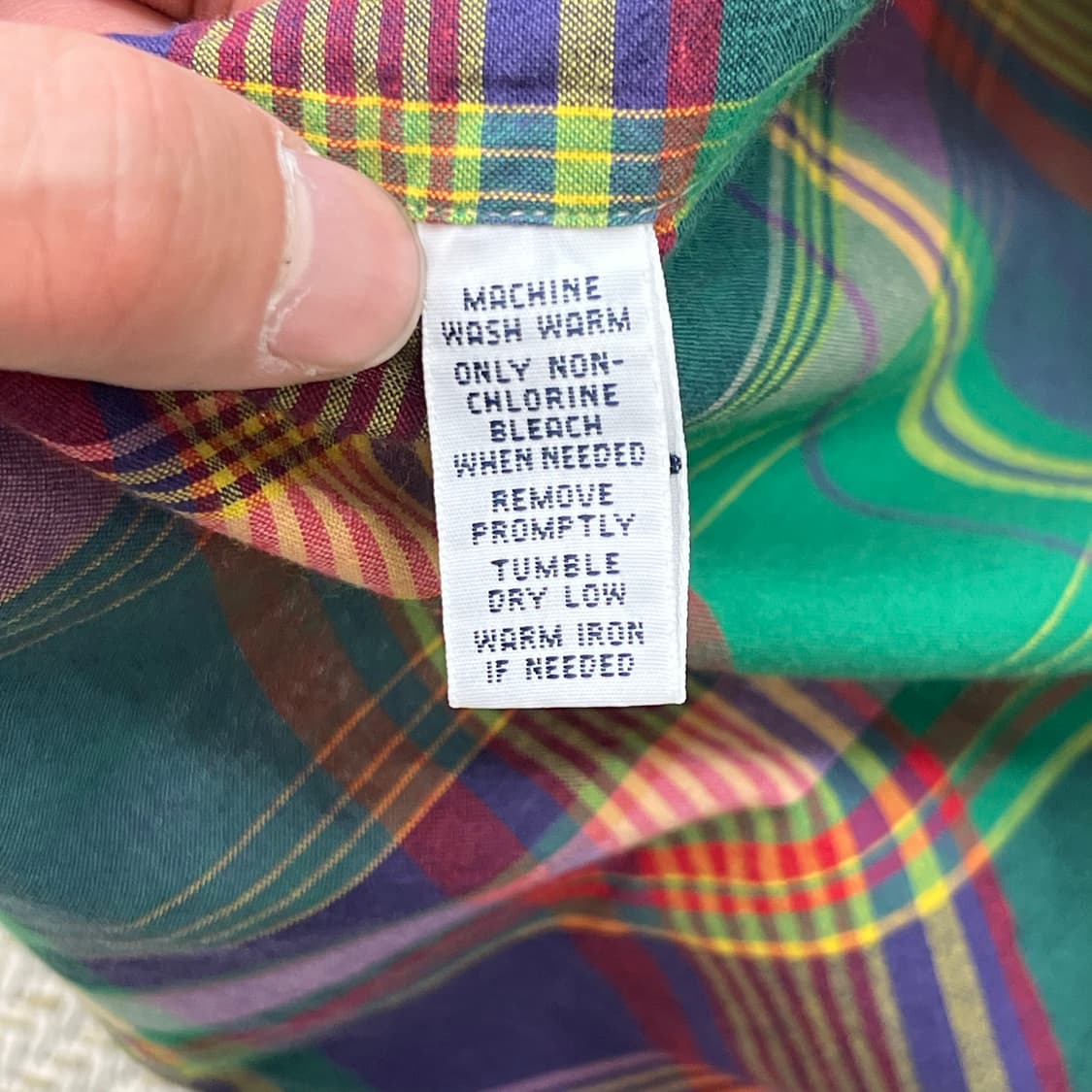 폴로랄프로렌 체크 하프 셔츠 r3460 상품이미지7