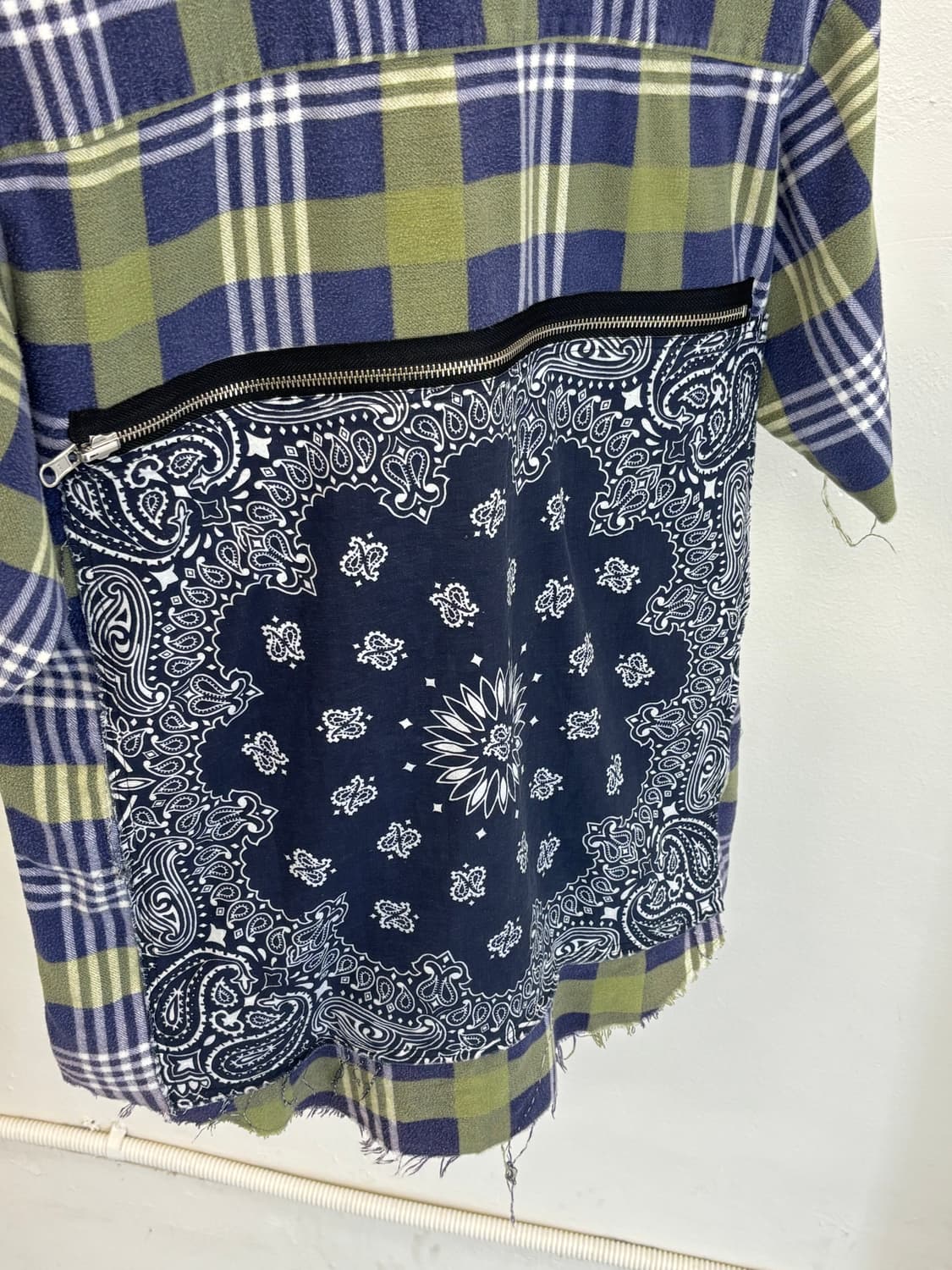 올드파크 반다나 반팔 셔츠  상품이미지5