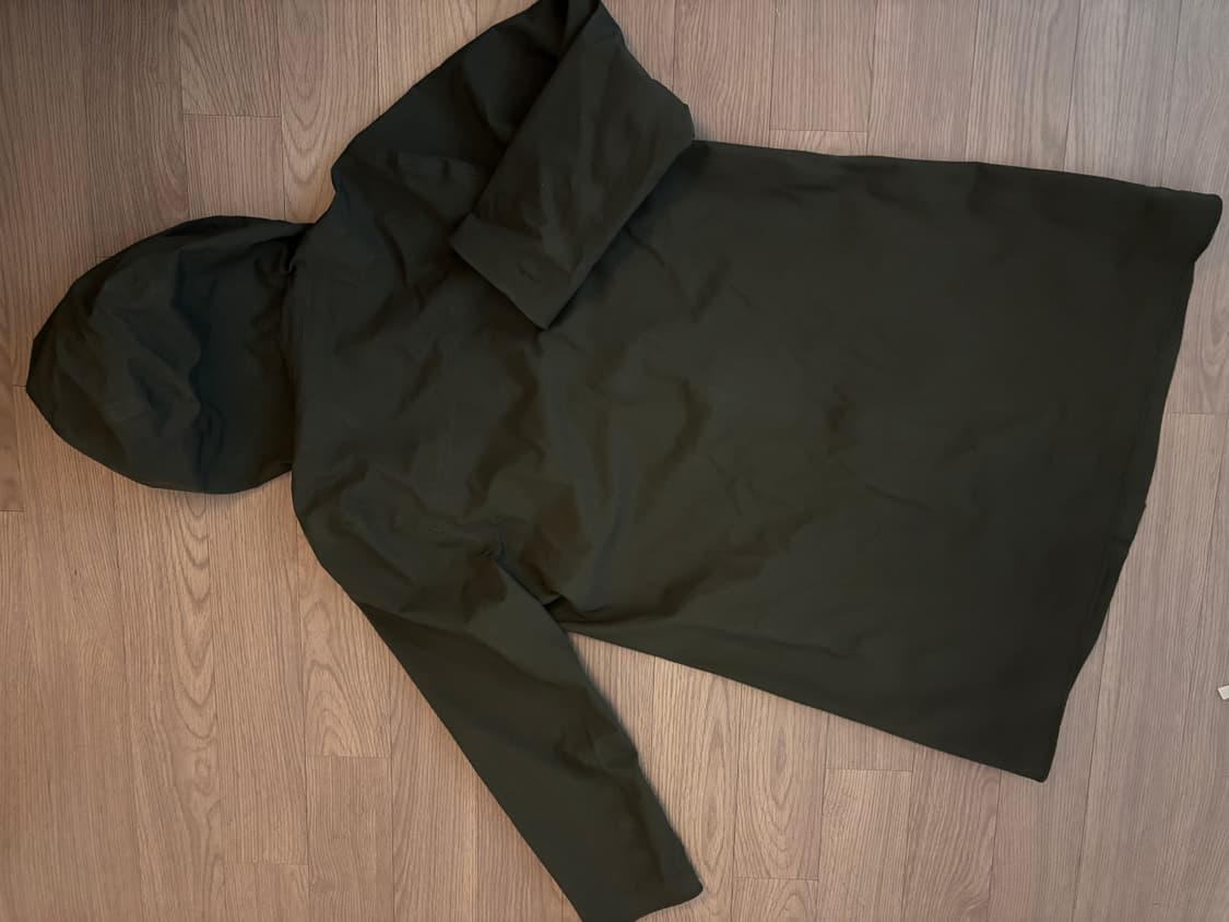 상태최상 유니클로 블럭테크 야상 웨더코트 여성sm 상품이미지5