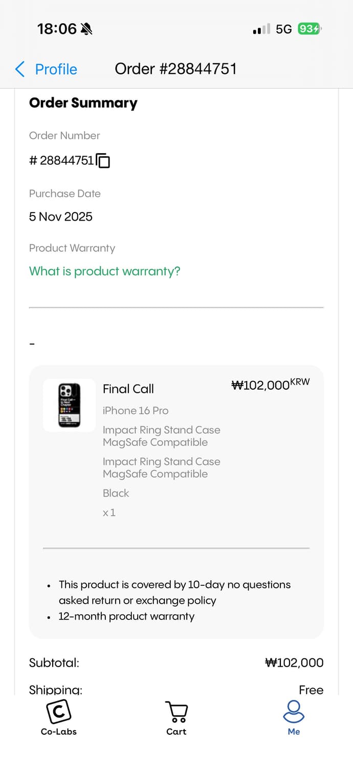 케이스티파이 맥세이프 링스탠드 케이스 아이폰 16pro 상품이미지5