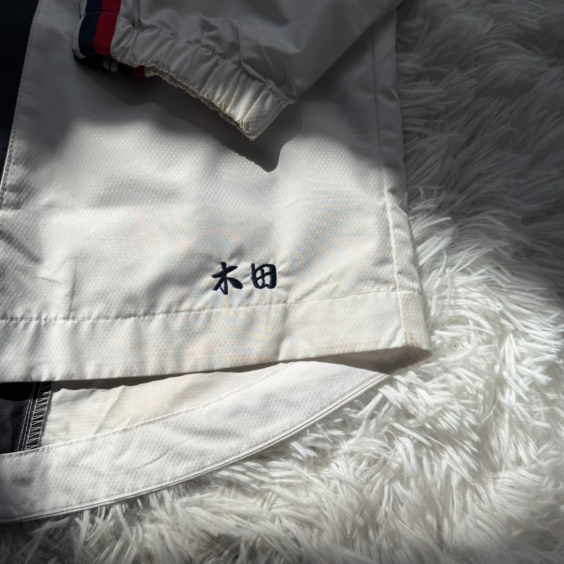 MIZUNO 일본빈티지 나일론바람막이 미즈노 빈티지바람막이 xxl 110 상품이미지6