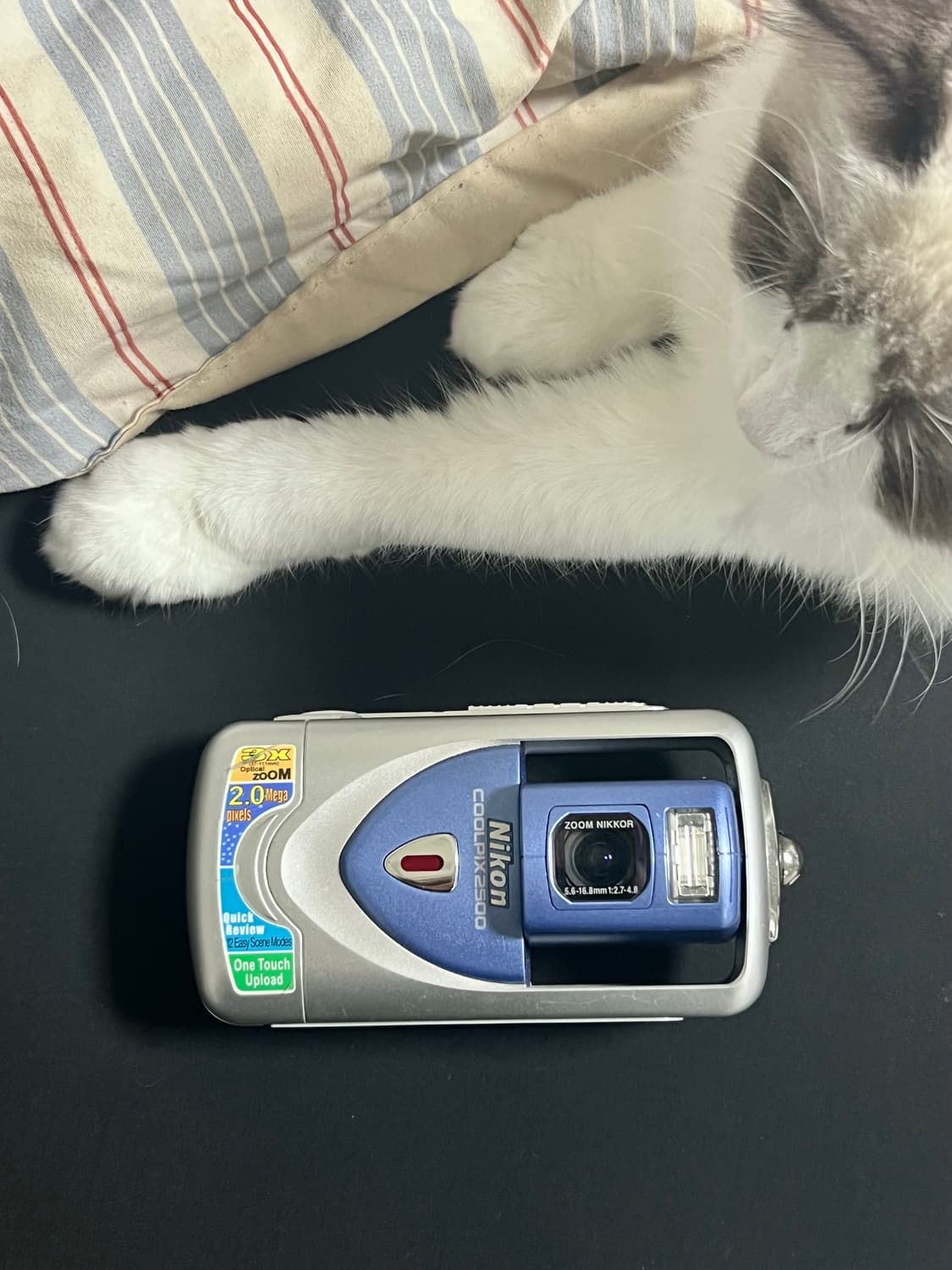 니콘 쿨픽스 2500 카메라+배터리,충전기+메모리카드 (작례o) 상품이미지3