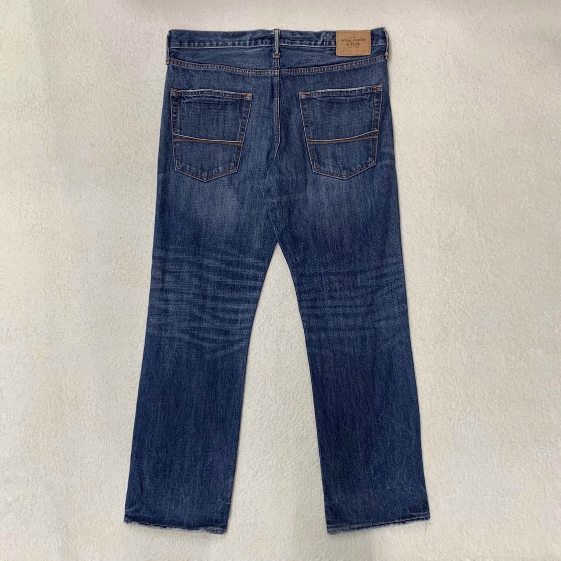[표기 32, 실측 36] 아베크롬비 와이드 스트레이트핏 데님팬츠 상품이미지1