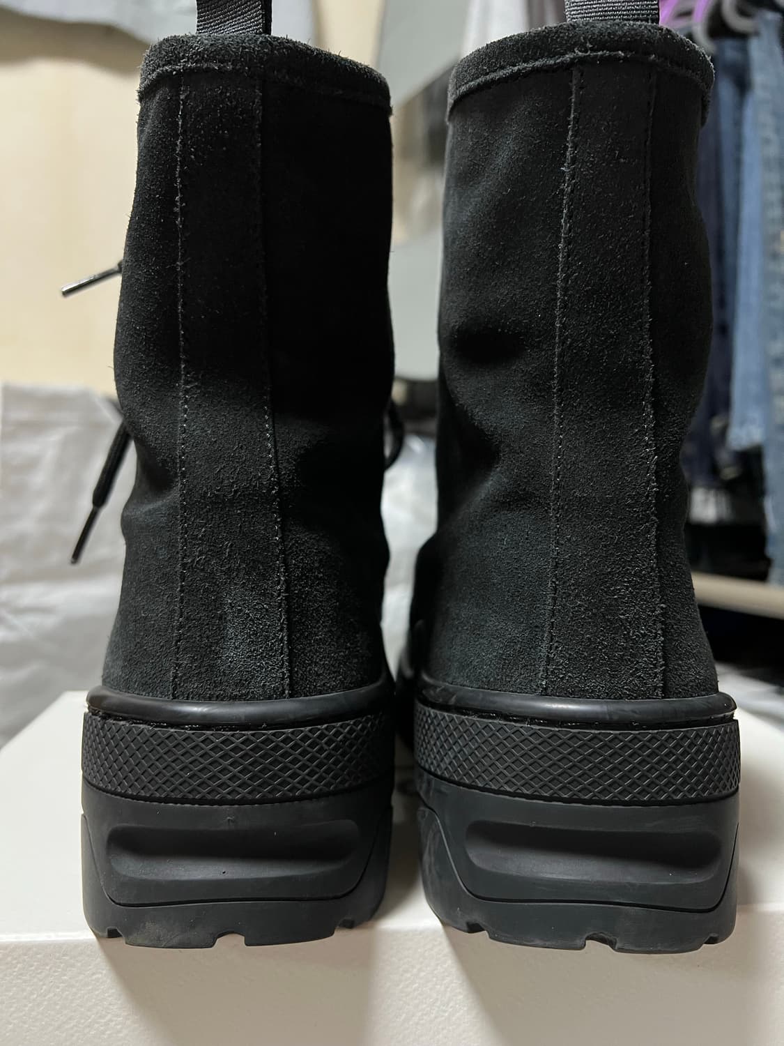 [41] 이지 시즌 6 컴뱃 부츠 데저트부츠 사막화 칸예 스웨이드 워커 상품이미지4