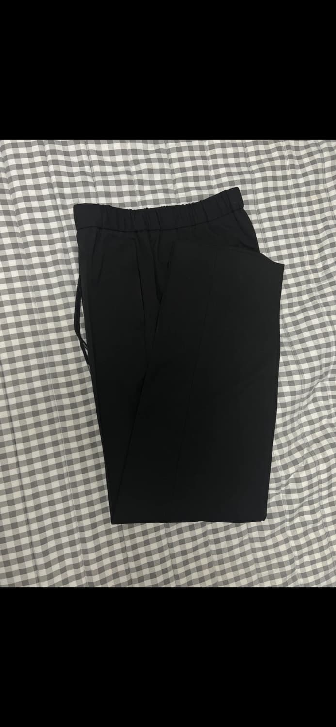 무신사스탠다드 이지밴딩 트랙슬랙스 30 상품이미지2