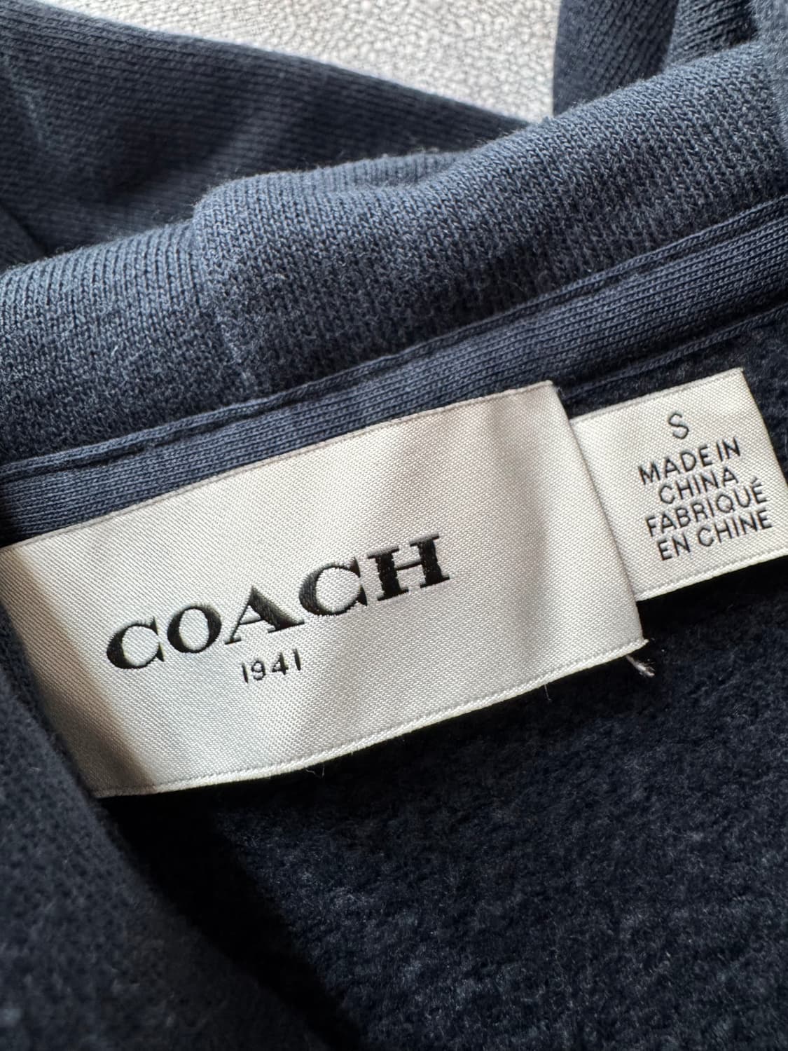 코치 마스코트 렉시 스키 자수 후드티 S(L) 상품이미지5