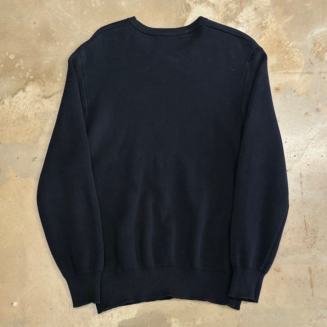 L 나이키 블랙 코튼 니트 상품이미지3