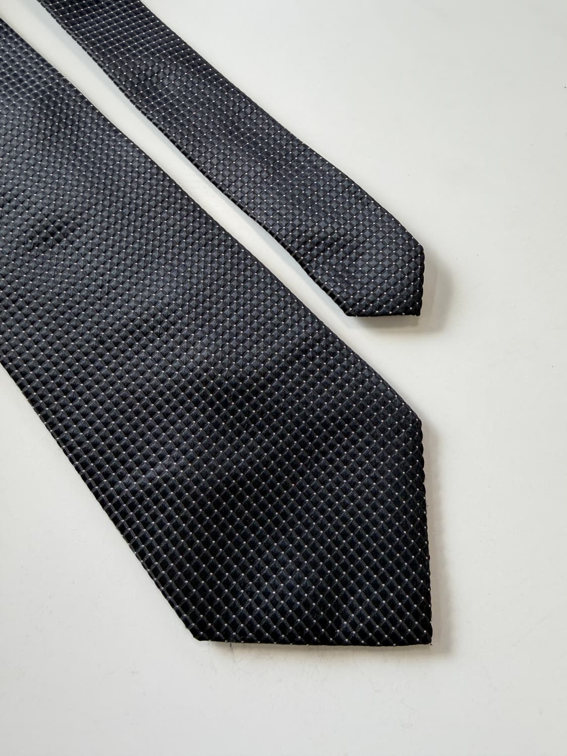 빈티지 패턴 넥타이 9.7cm 상품이미지4