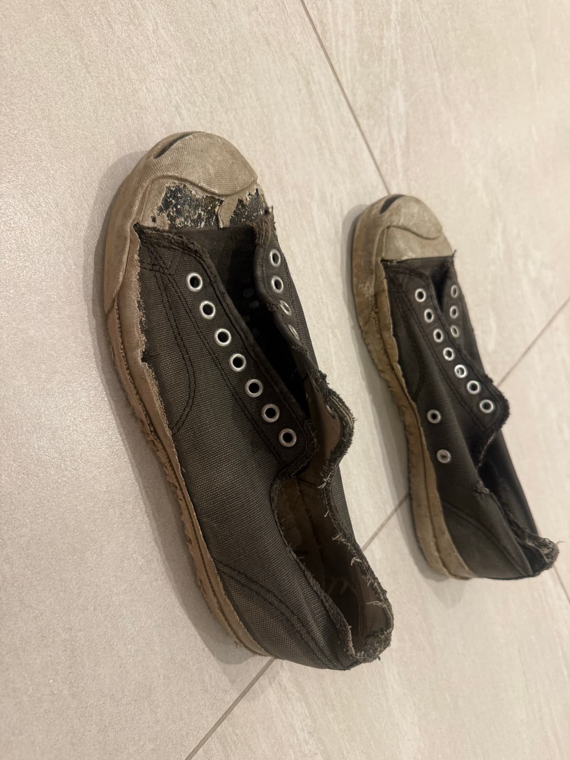 (rare) 컨버스 잭퍼셀 made in usa 오리지널 빈티지 상품이미지7