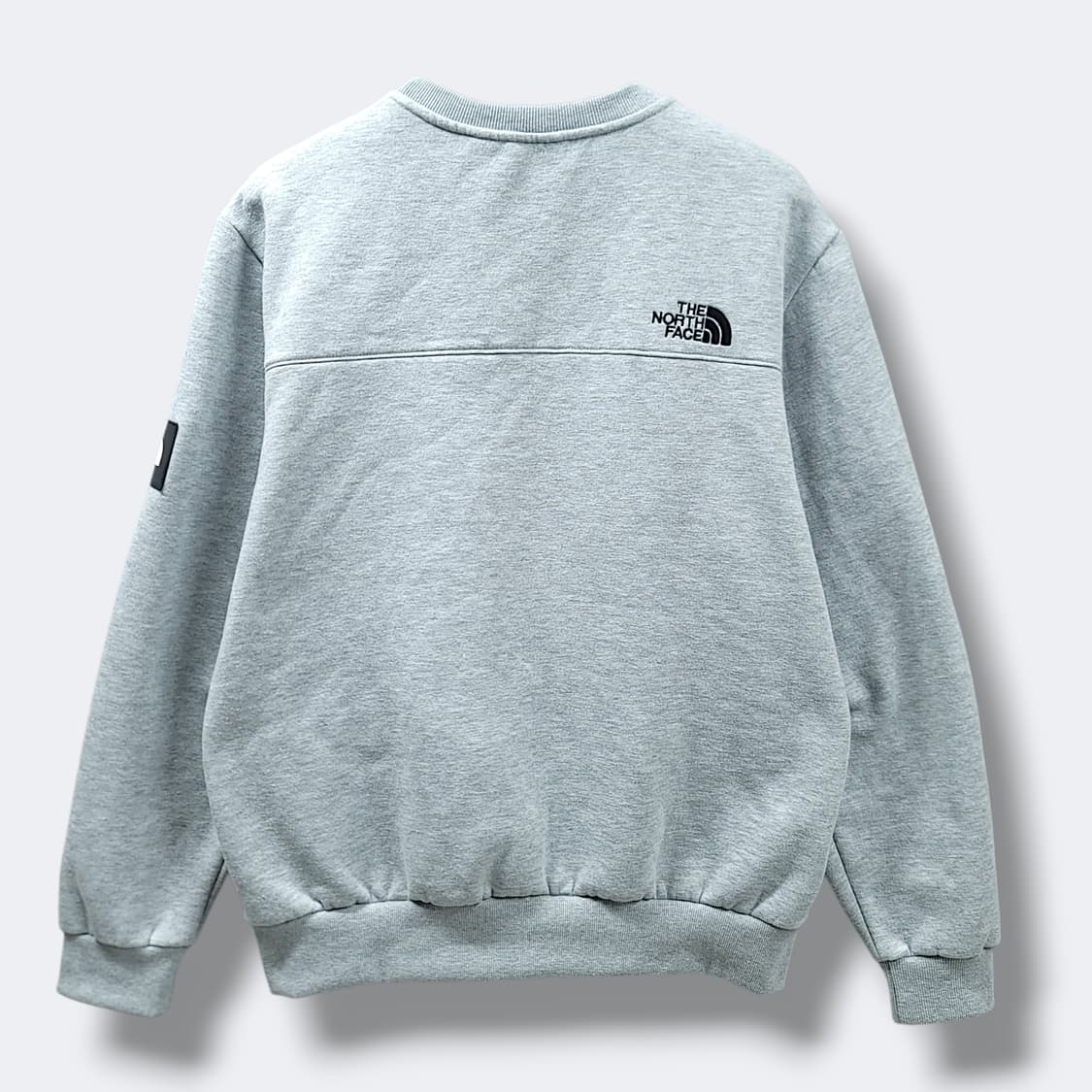 [XL] 노스페이스 그레이 기모 맨투맨 상품이미지2