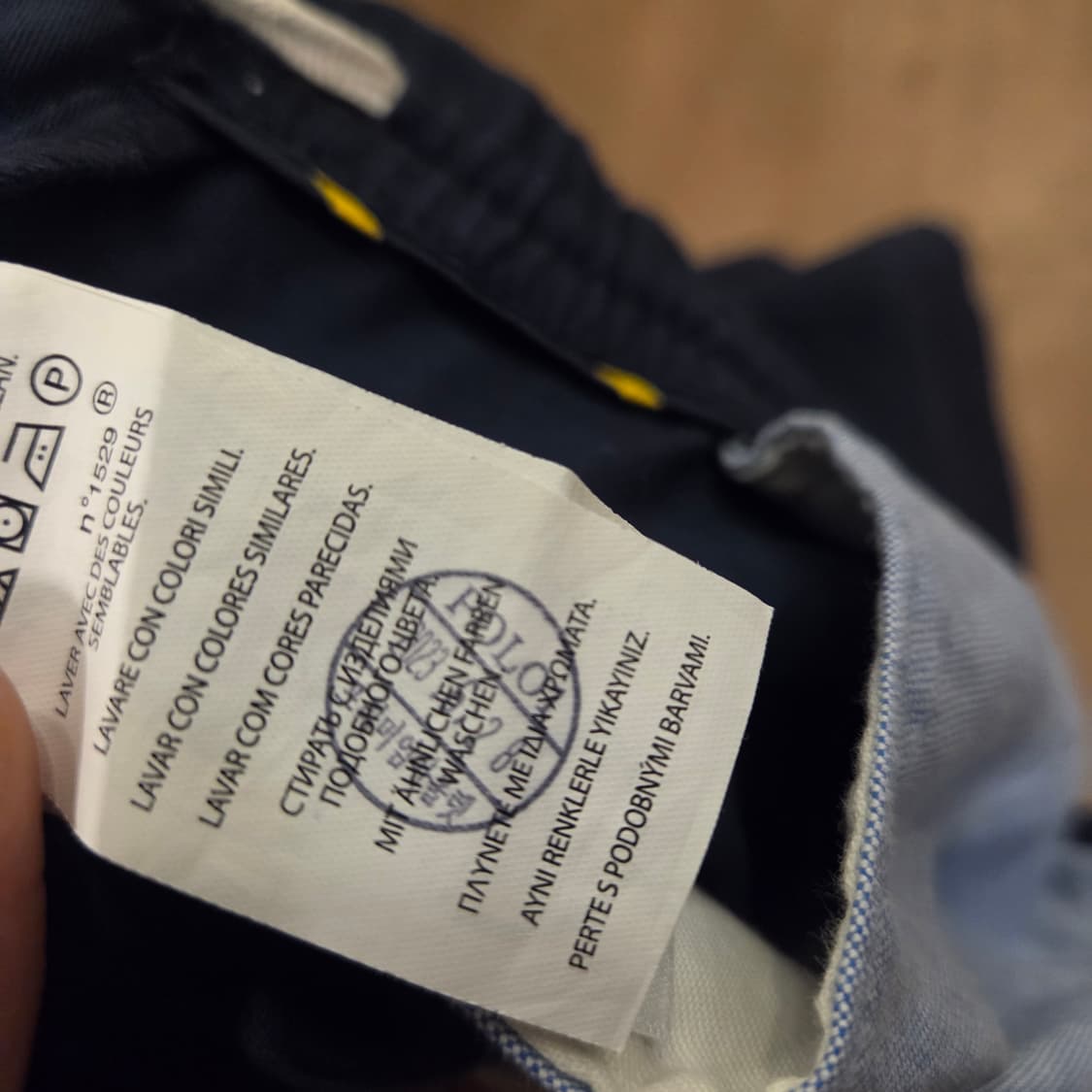 폴로 프렙스터 네이비 m 큐알제품 상품이미지5