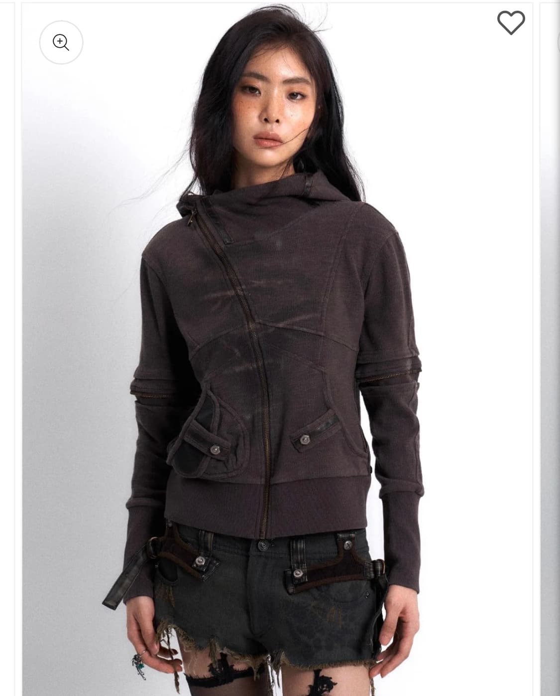 Testmechanism 후드집업 M 상품이미지1