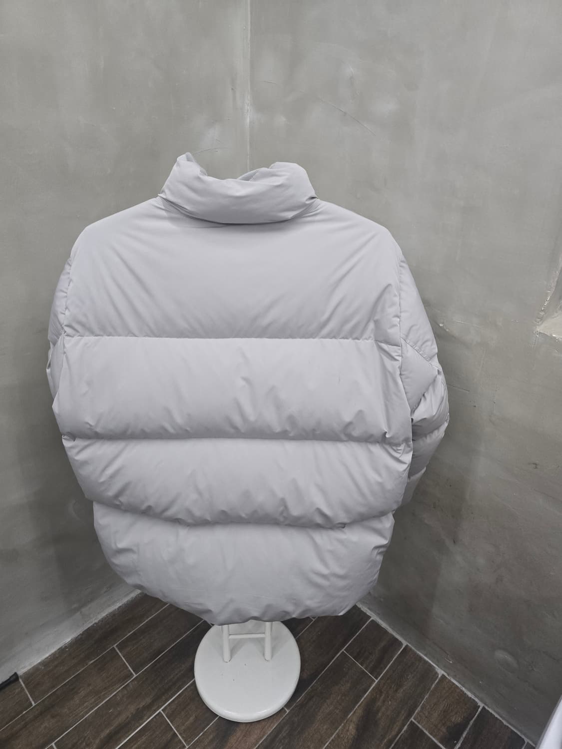 The Super Air 회색 숏패딩 110 상품이미지5