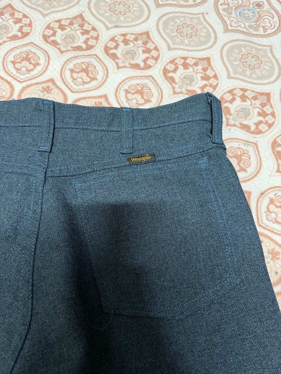 랭글러 세미부츠컷 슬랙스 상품이미지3