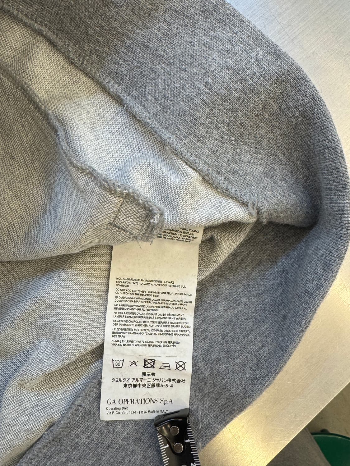 EA7 엠포리오 아르마니 져지 상품이미지5