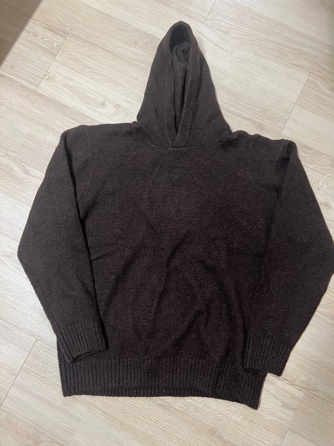 보세 후드 니트 상품이미지1