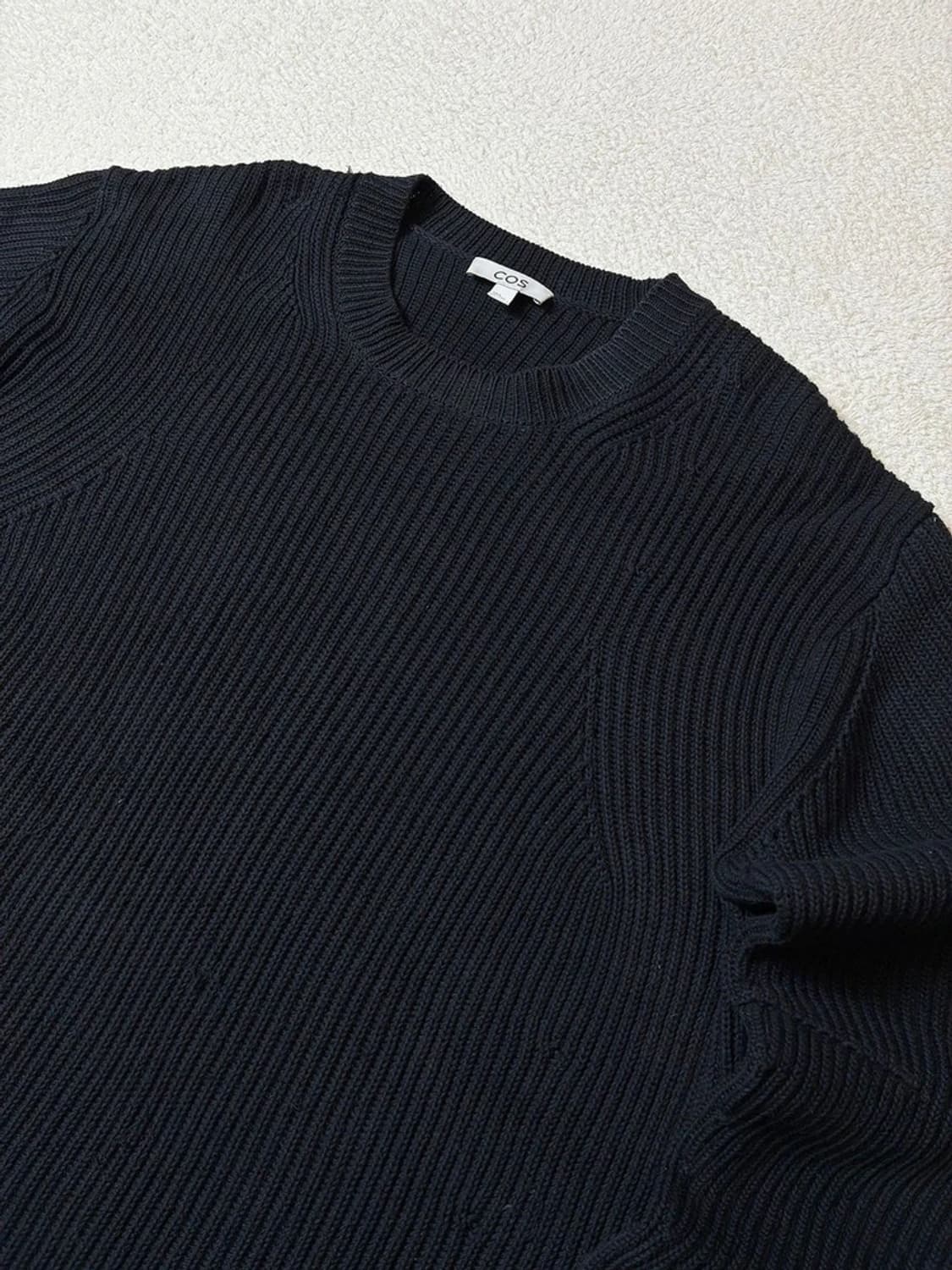 코스 COS 헤비코튼 컨템포러리 니트 PN6986 상품이미지2