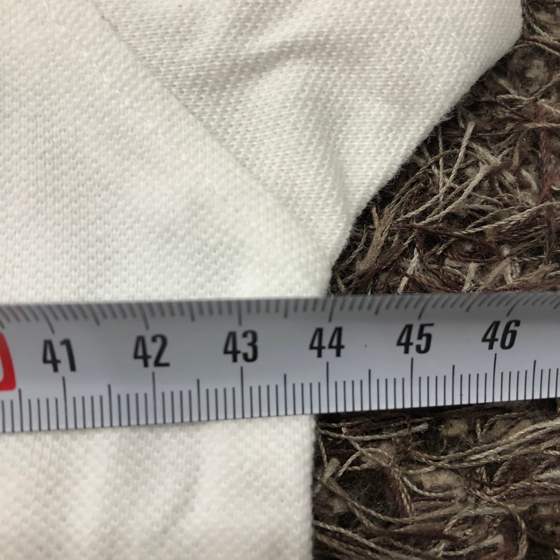 버버리 걸스 화이트 카라 티셔츠 XS 44 추천 상품이미지6