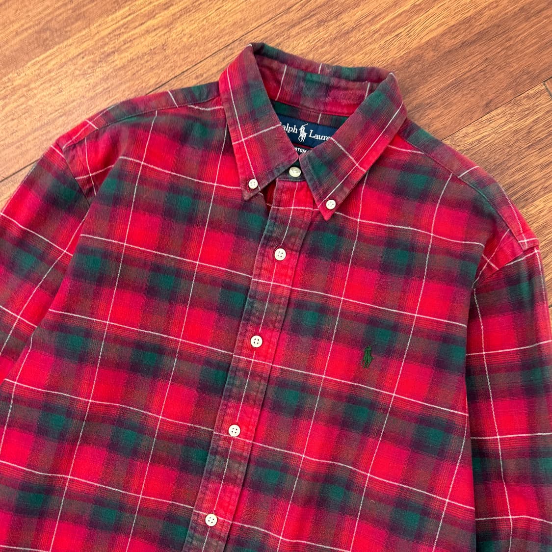 M 폴로 랄프로렌 체크 남방셔츠  상품이미지2