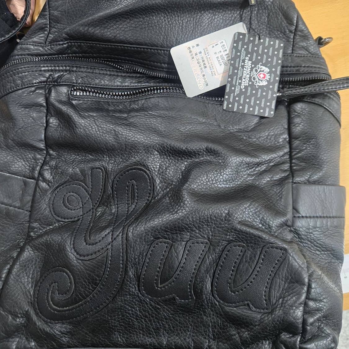 몽크로스 백팩몽크로스 백팩입니다
- 색상: 블랙
- 모델명: WBP244 상품이미지6